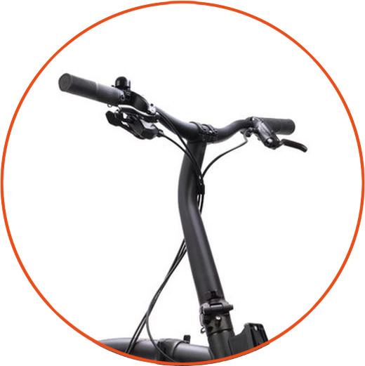 wide handlebar Brompton