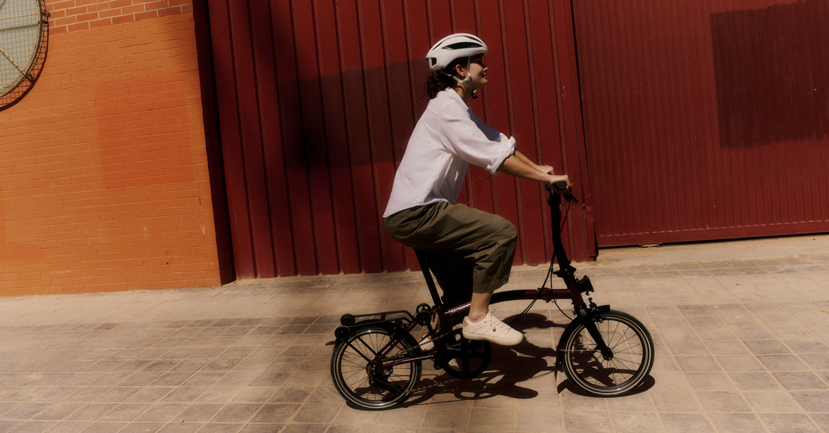 brompton ride mk2 P-line