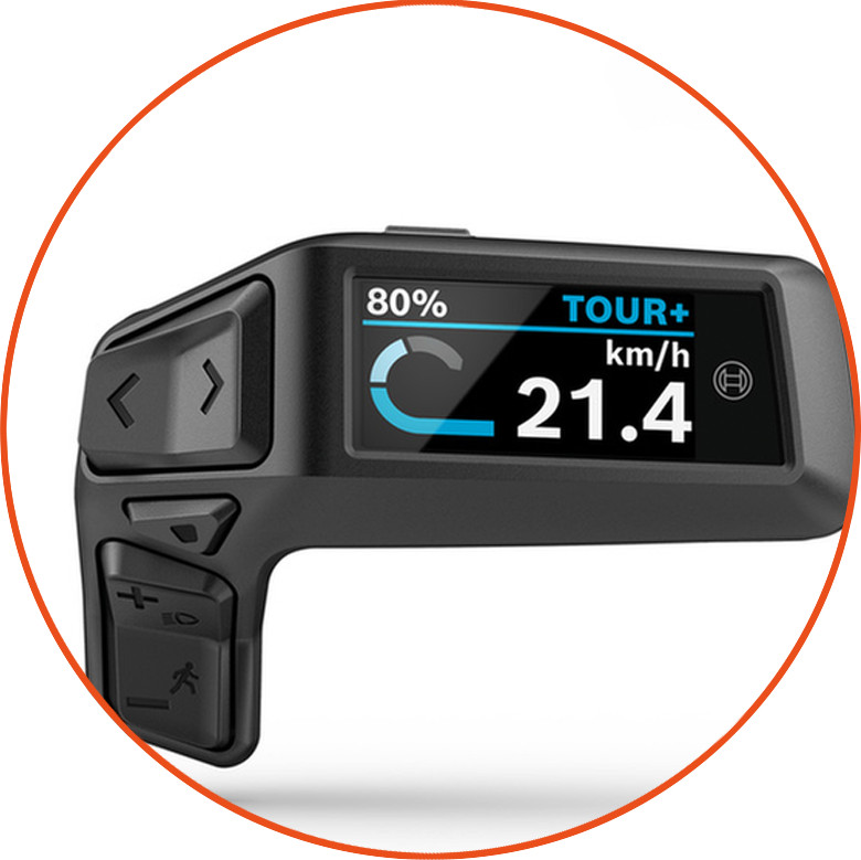 wyświetlacz Bosch Purion