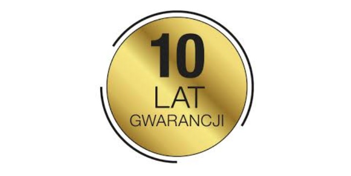 10 lat gwarancji na ramę Tern