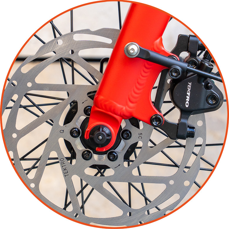 Hamulec hudrauliczy Shimano Tern Quick Haul