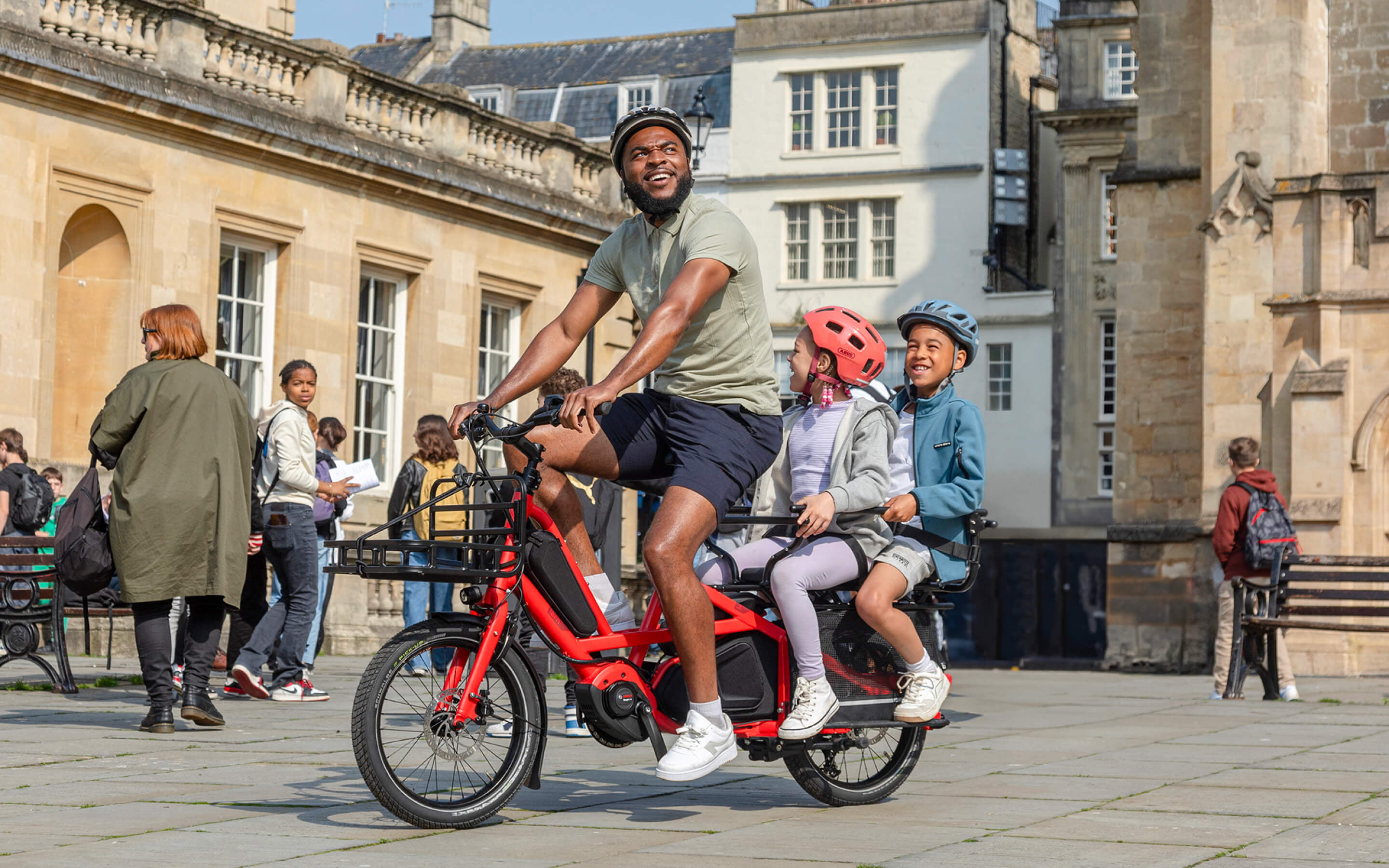 Rower elektryczny Cargo Quick Haul D8