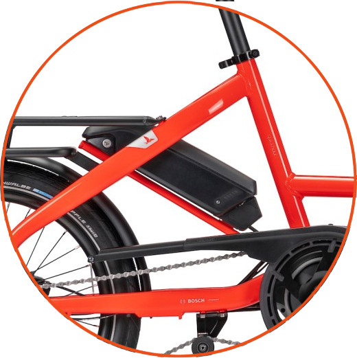 Quick Haul D8 bateria bosch