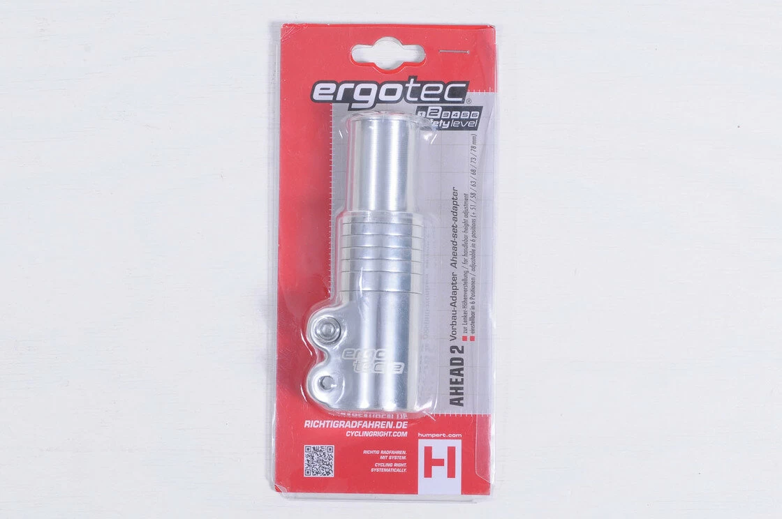 Adapter Humpert Ergotec  Ahead 2 do wspornika 1 1/8” 