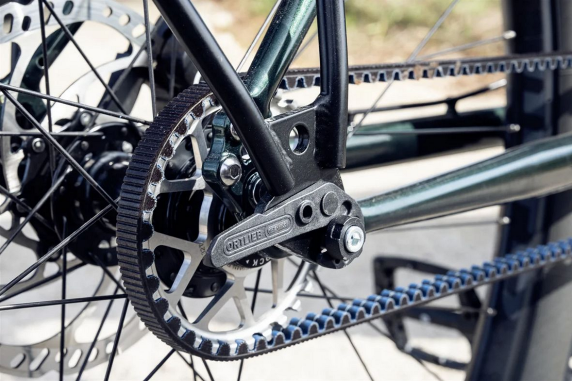 Adapter Ortlieb Thru Axle do montażu bagażnika rowerowego
