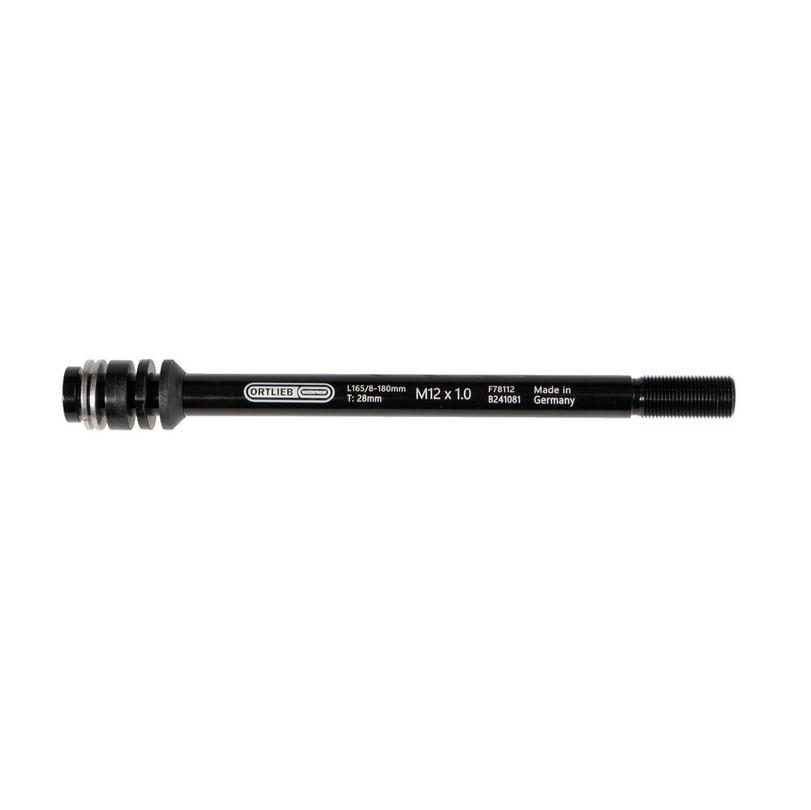 Adapter Ortlieb Thru Axle do montażu bagażnika rowerowego