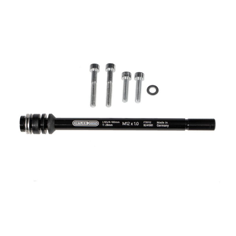 Adapter Ortlieb Thru Axle do montażu bagażnika rowerowego
