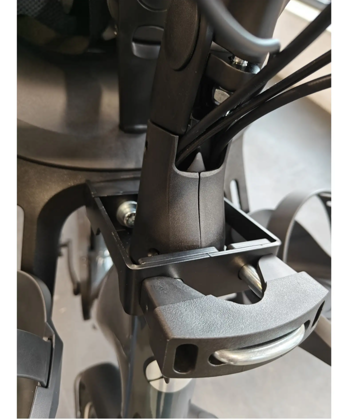 Adapter Q252 dla mostków typu A-head 1 1/8" do fotelików Qibbel Air