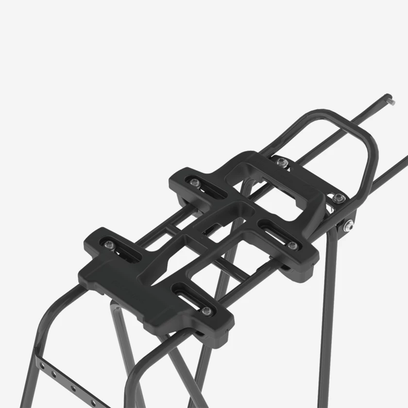 Adapter Racktime Snapit 2.0 Connect do bagażnika rowerowego do montażu sakw oraz koszyków rowerowych