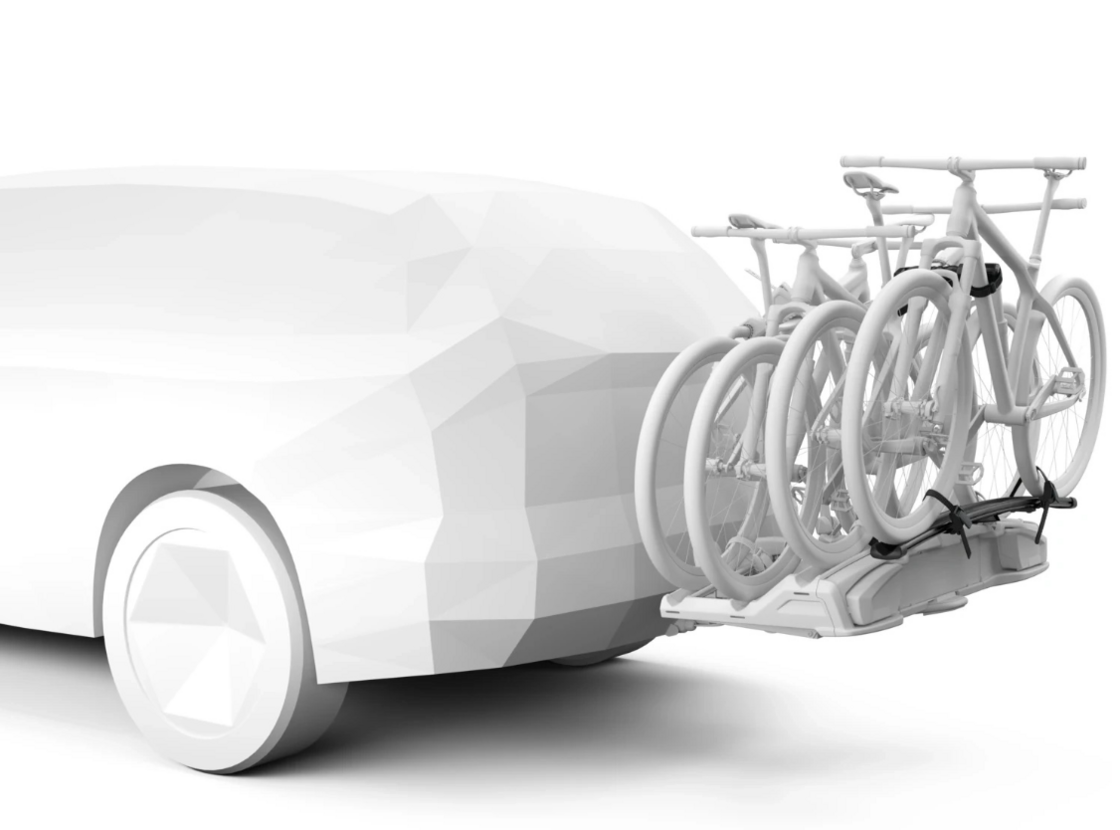 Adapter rowerowy Thule VeloSpace na 3 lub 4 rowery