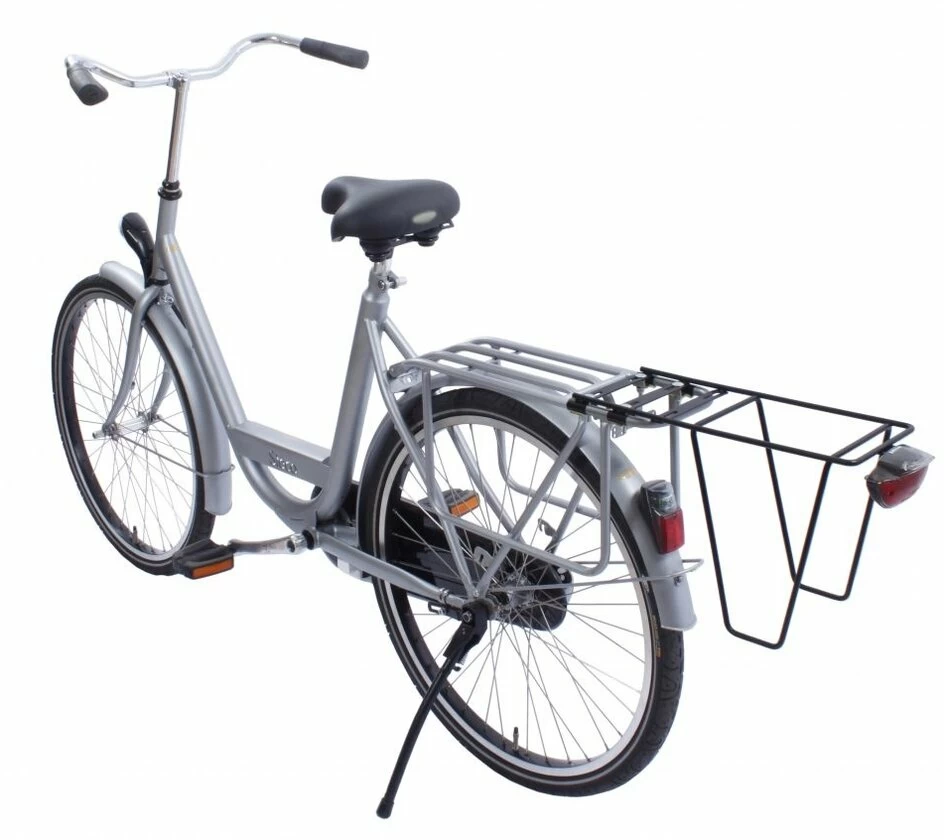Adapter Steco Tas-Mee Easy - do rowerów z fotelikami Czarny