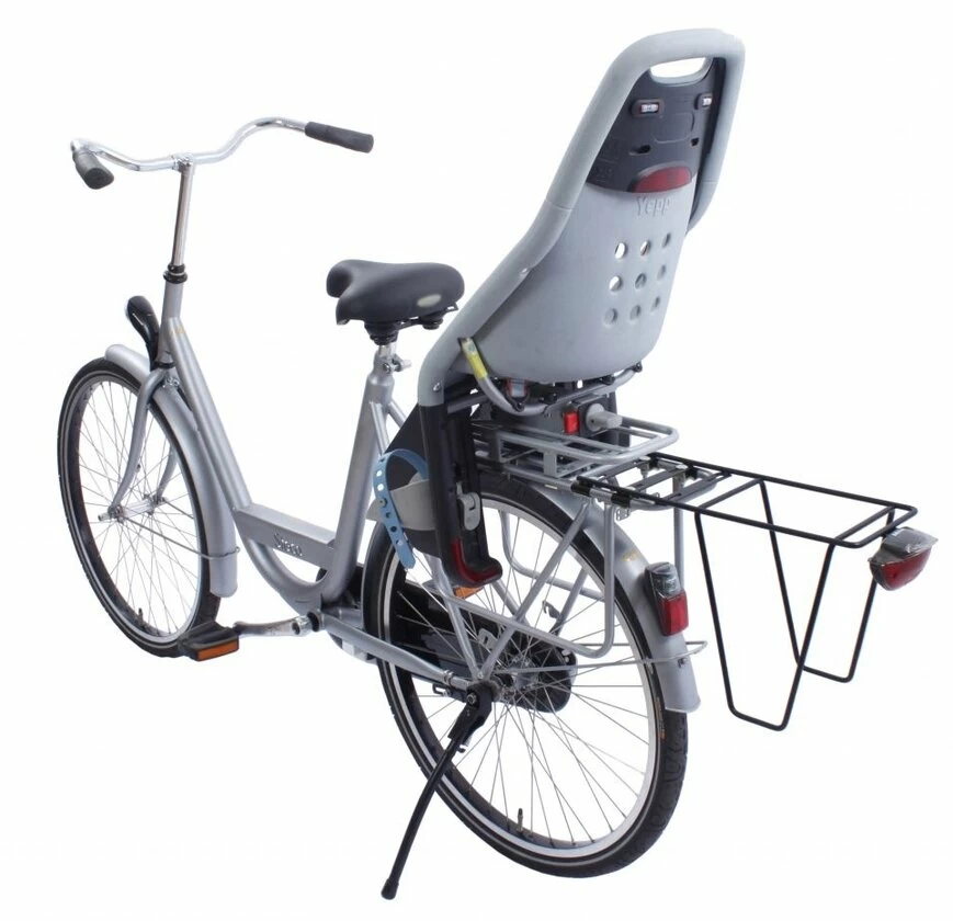 Adapter Steco Tas-Mee Easy - do rowerów z fotelikami Srebrny