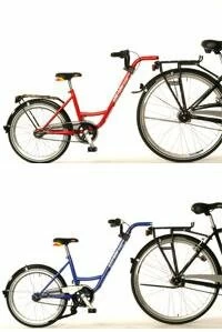 Add+Bike firmy Roland / czerwony lub niebieski