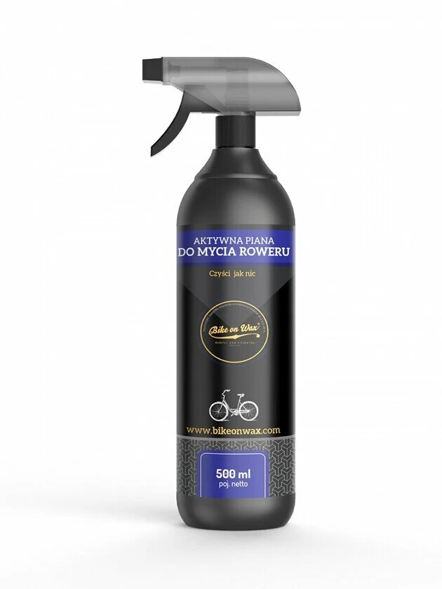 Aktywna piana do mycia roweru Bike on Wax 500ml