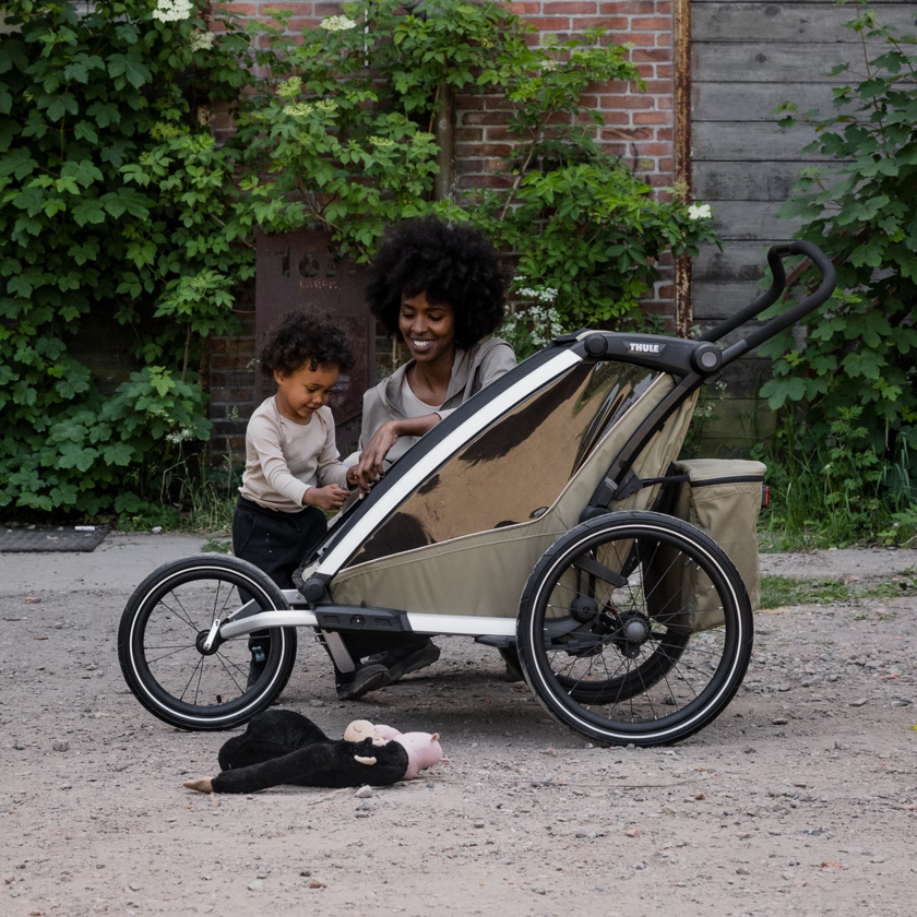 All-terain kit 2 do przyczepki rowerowej Thule Chariot Do przyczepki podwójnej