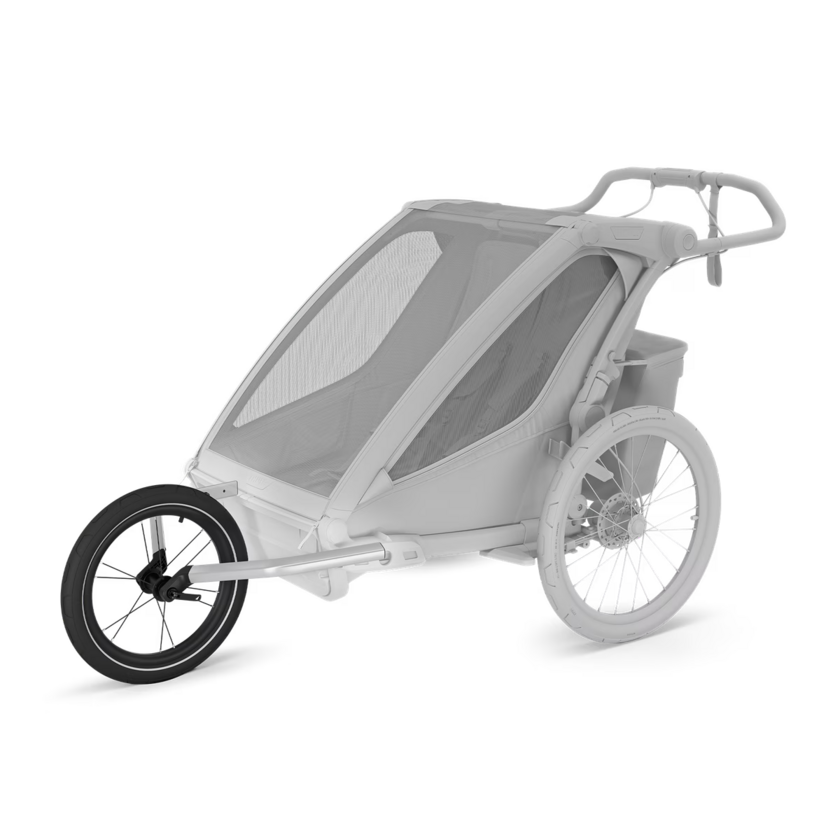 All-terain kit 2 do przyczepki rowerowej Thule Chariot Do przyczepki podwójnej