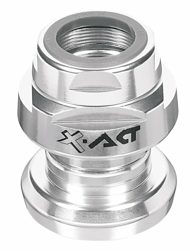 Aluminiowe stery Humpert X-Act A101G 1 1/8" czarne