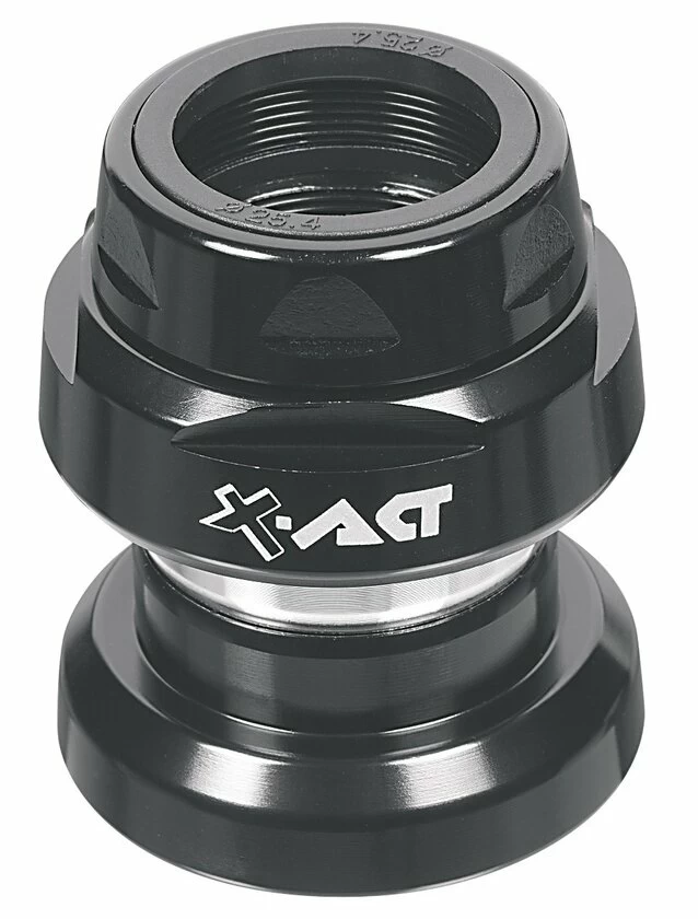 Aluminiowe stery Humpert X-Act A101G 1 1/8" srebrne