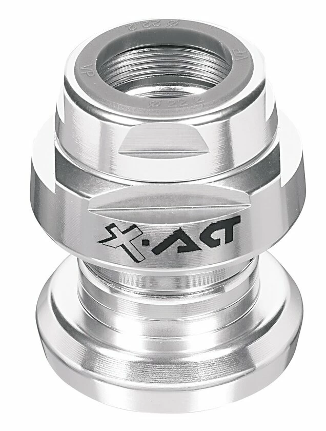 Aluminiowe stery Humpert X-Act A101G 1 1/8" srebrne