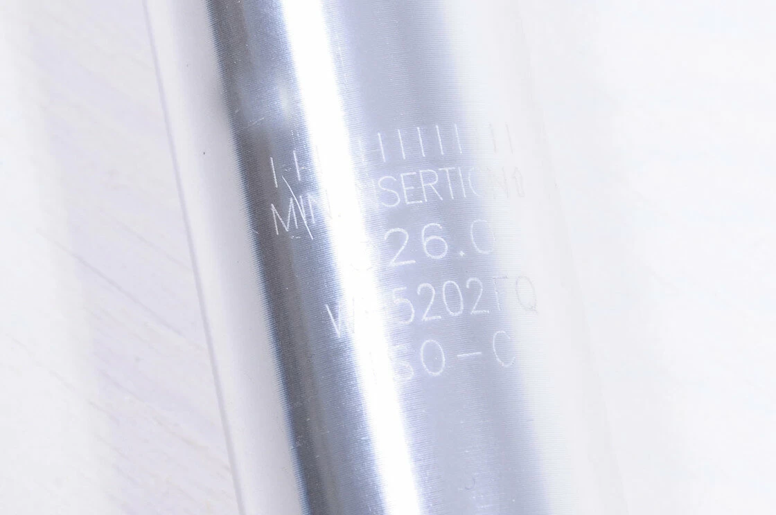 Aluminiowy wspornik siodełka marki Humpert Ergotec 300 mm
