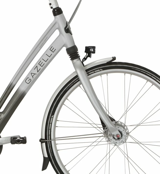 Amortyzator Gazelle HeadShock - przedni widelec czarny