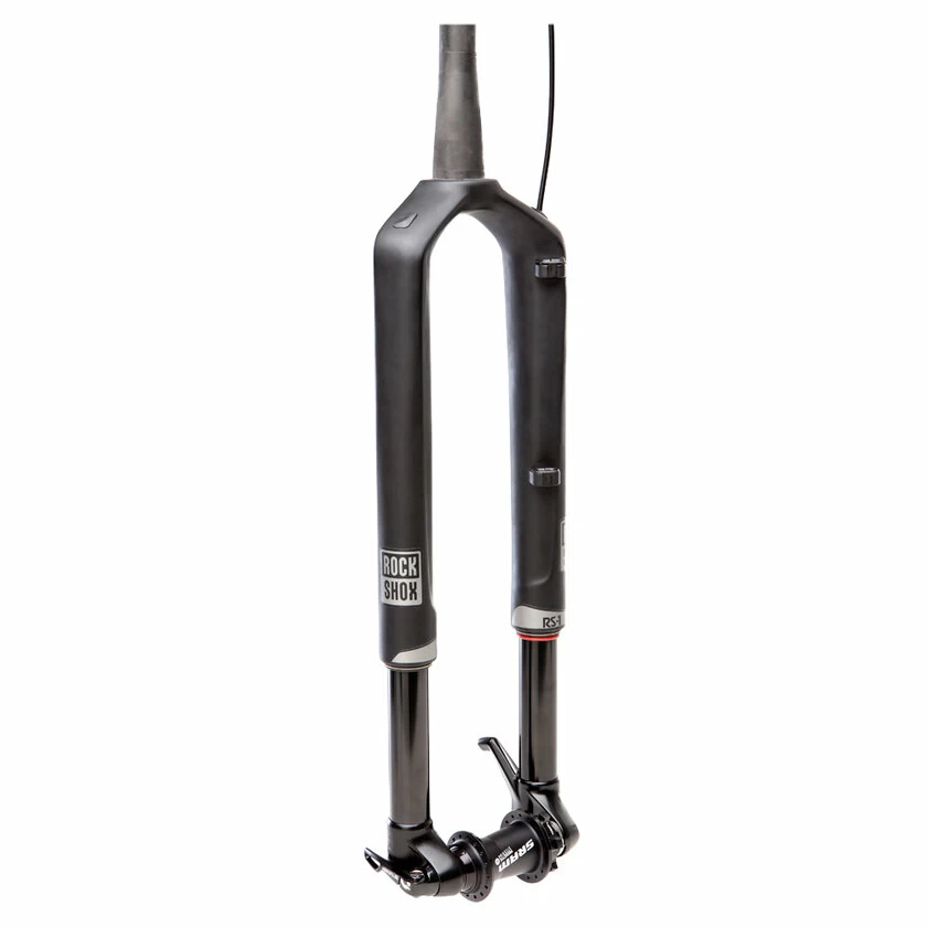 Amortyzator Rock Shox RS-1 ACS 100mm SoloAir X-Loc Upside down Gloss Black