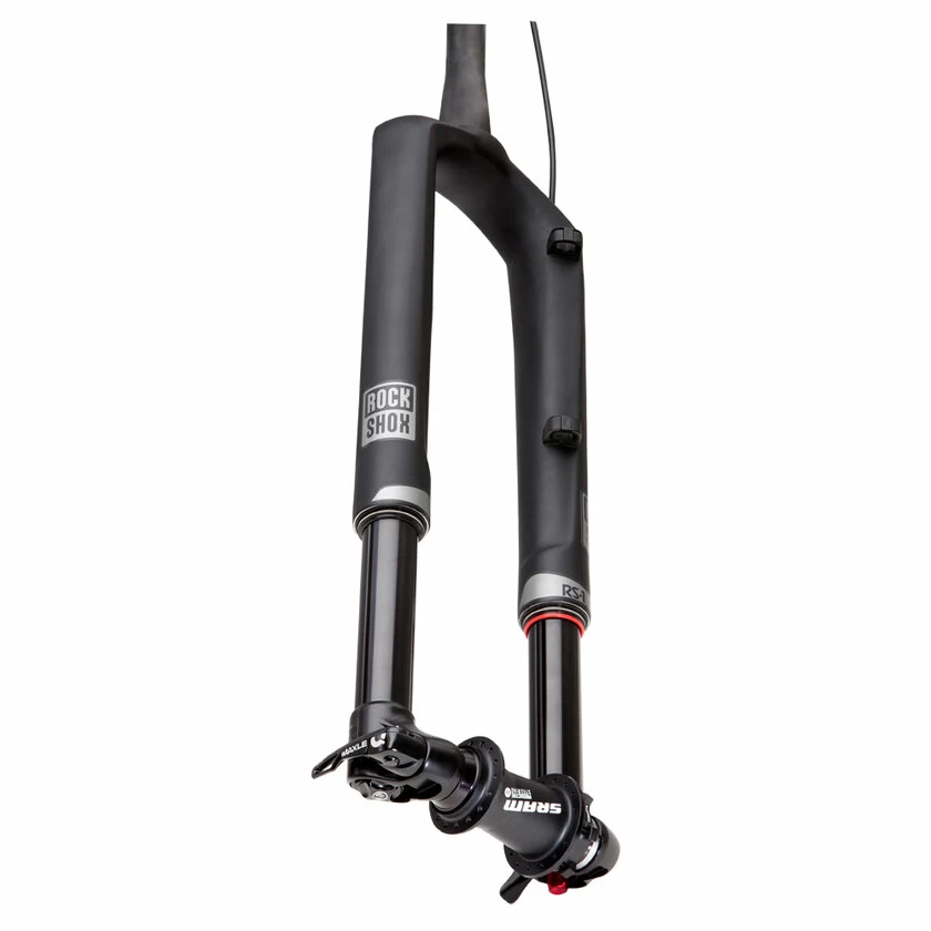 Amortyzator Rock Shox RS-1 ACS 100mm SoloAir X-Loc Upside down Gloss Black