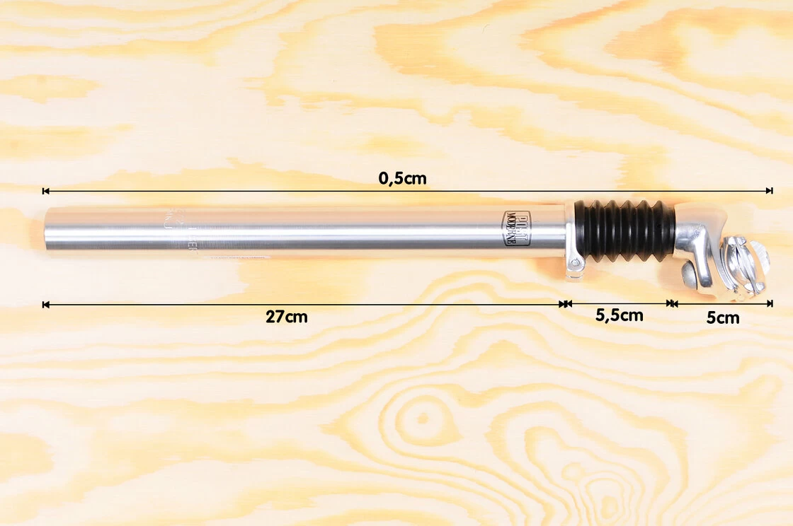 Amortyzowana sztyca podsiodełkowa Post Moderne ATB Ø 27,2 mm