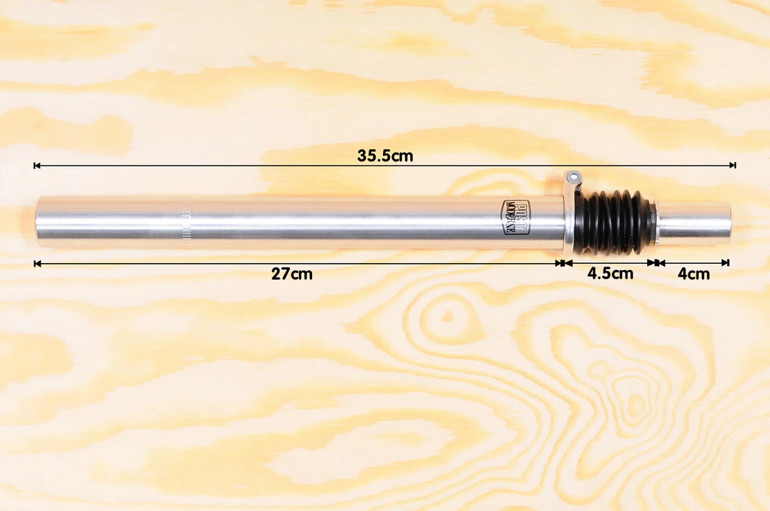Amortyzowana sztyca podsiodełkowa Post Moderne Compact 27,2