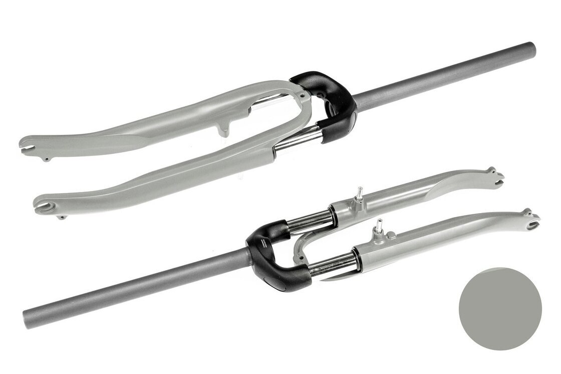 Amortyzowany widelec NTF 1 1/8 V-Brake 338 mm