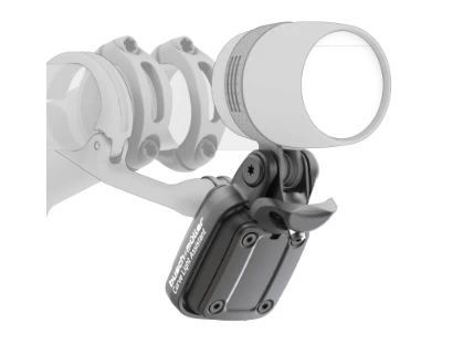 Asystent oświetlenia zakrętów do rowerów elektrycznych Busch & Müller Leval Curve Light e-bike 6-15V