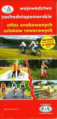 Atlas Rowerowy Województwa zachodniopomorskiego