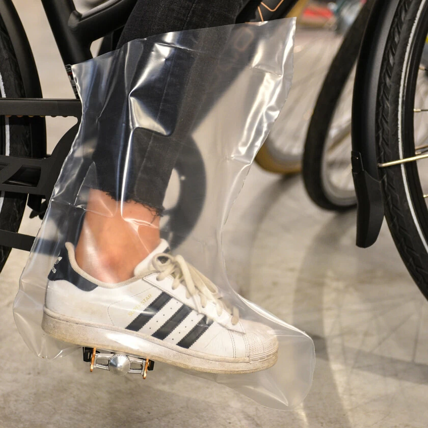Awaryjne pokrowce przeciwdeszczowe na buty VK Holland