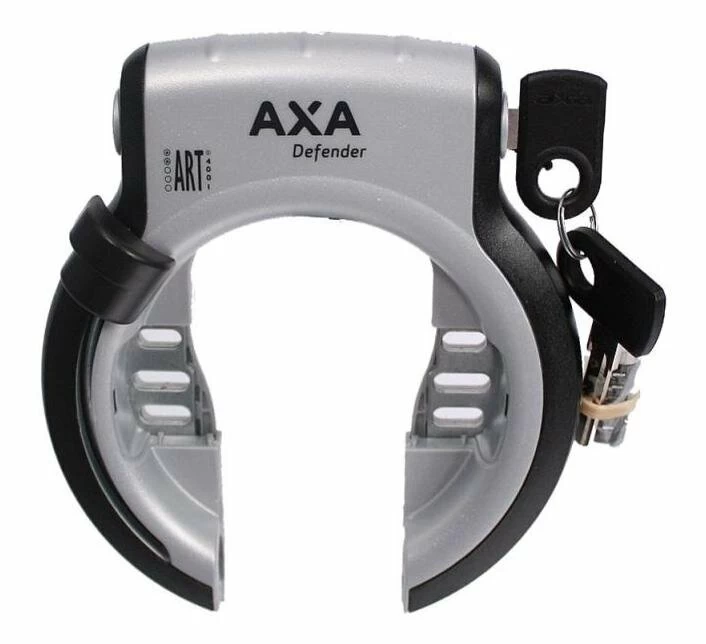 AXA Defender + zamek do baterii Batavus Monaco E-go / Koga Tesla