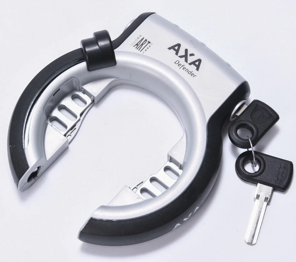 AXA Defender + zamek do baterii Batavus Monaco E-go / Koga Tesla