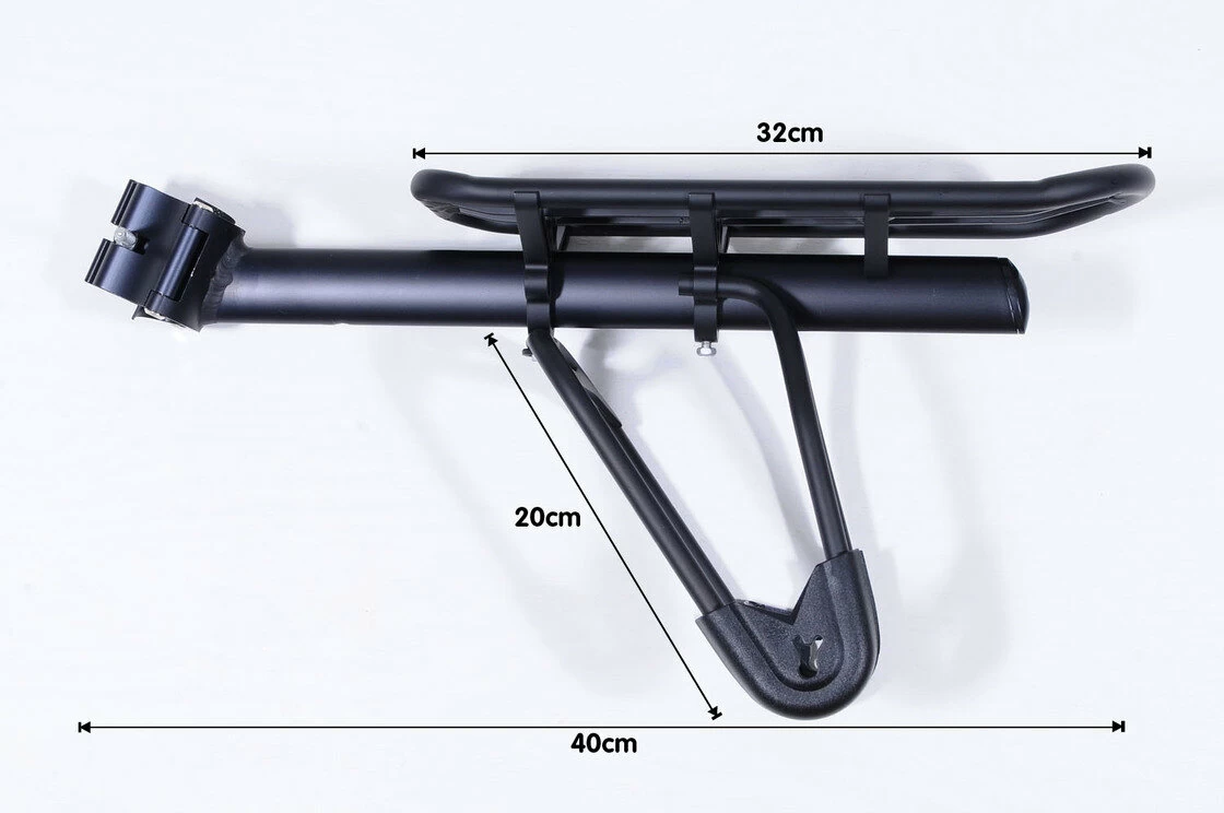 Bagażnik na sztycę Massload CL-420Q ALU