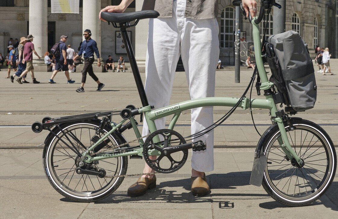 Bagażnik rowerowy Brompton A / C Line 2, 3 & 6s