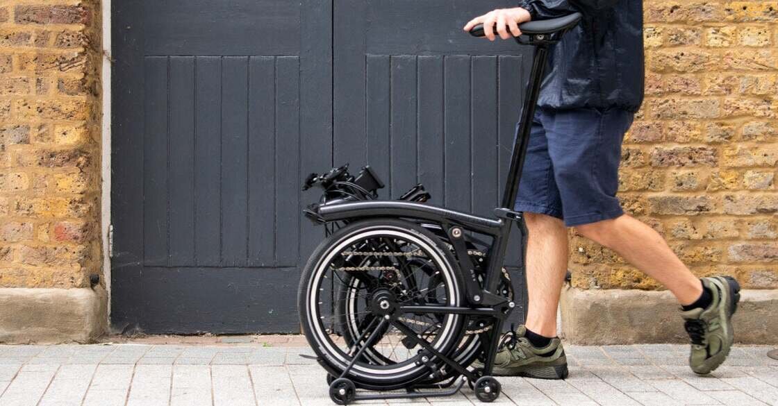 Bagażnik rowerowy Brompton Advance 4 & 12s