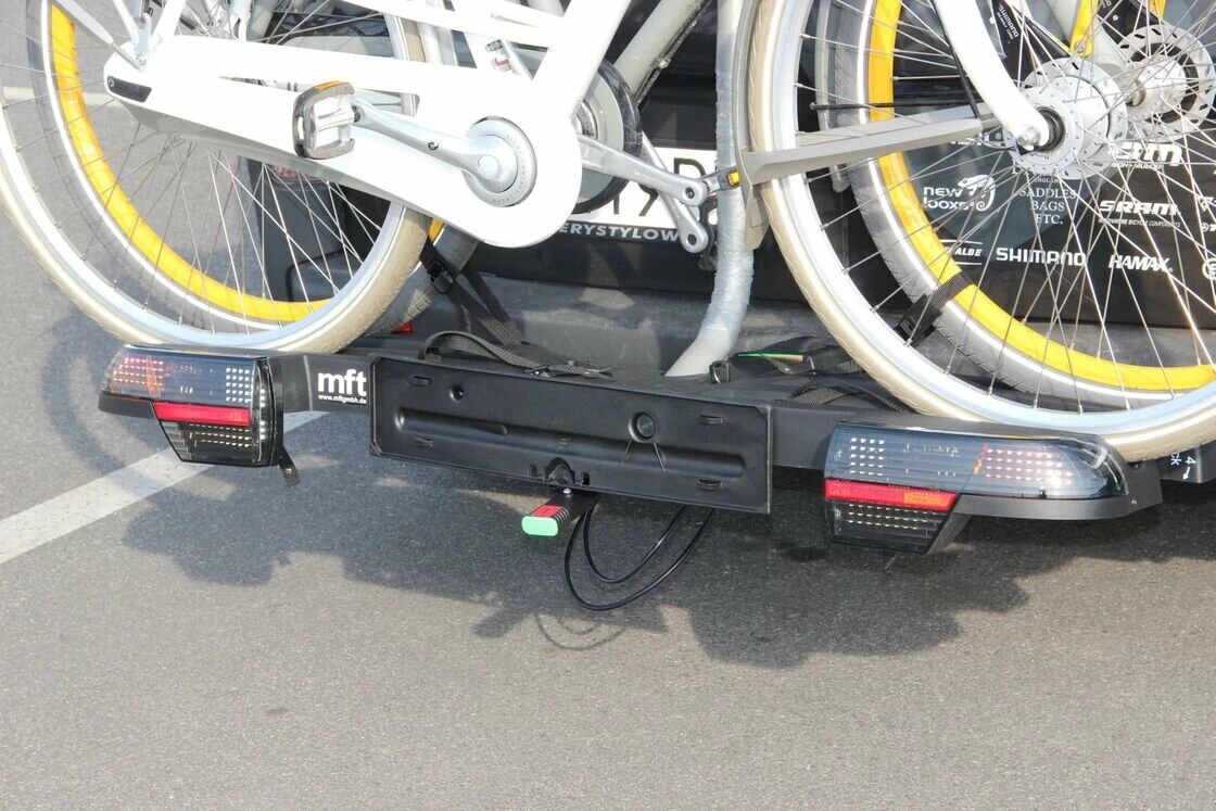 Bagażnik rowerowy na hak MFT ES Compact 2 / 60kg
