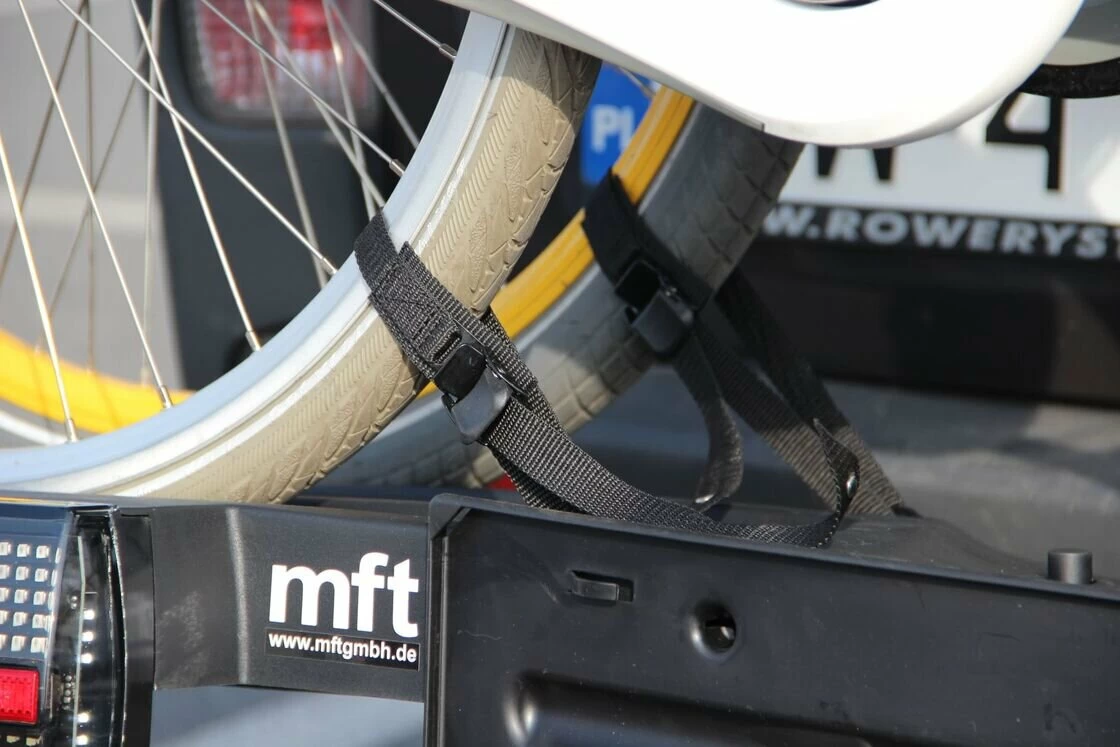 Bagażnik rowerowy na hak MFT ES Compact 2 / 60kg