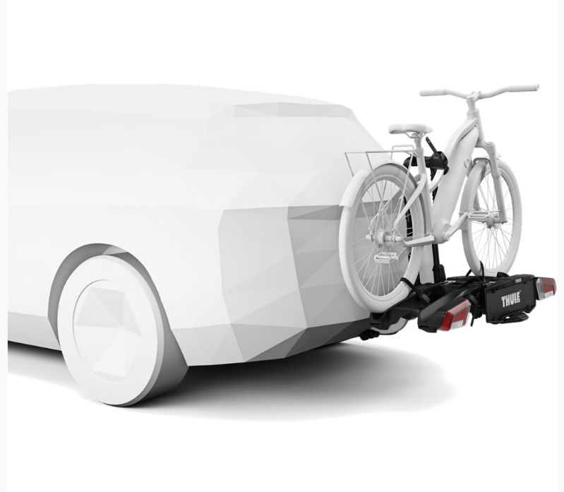 Bagażnik rowerowy na hak Thule EasyFold 3 2B