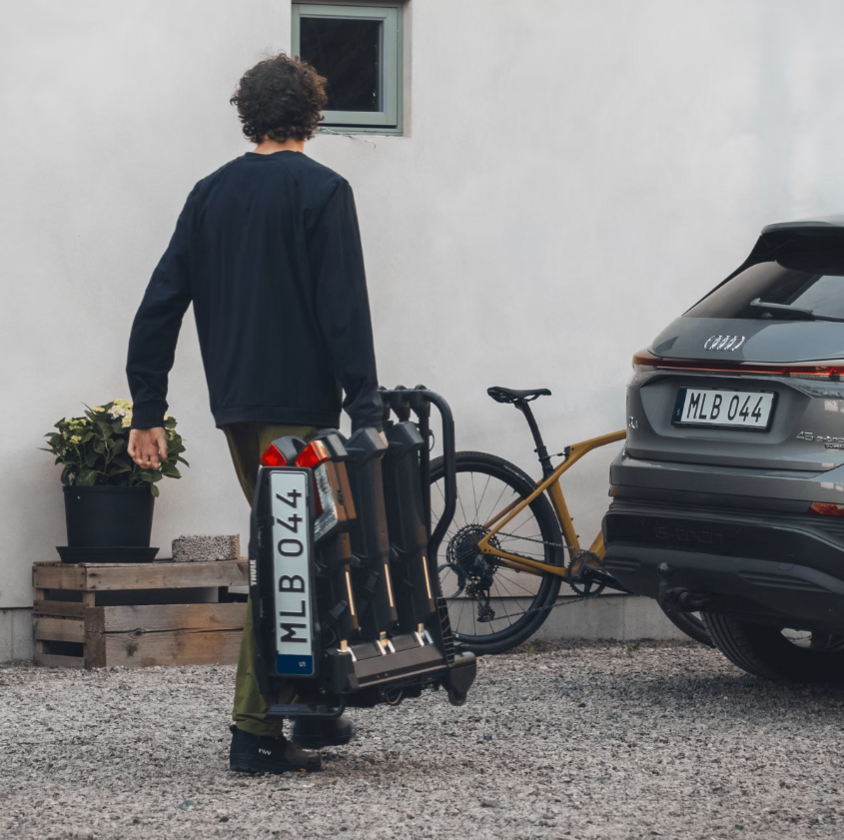 Bagażnik rowerowy na hak Thule EasyFold 3 3B