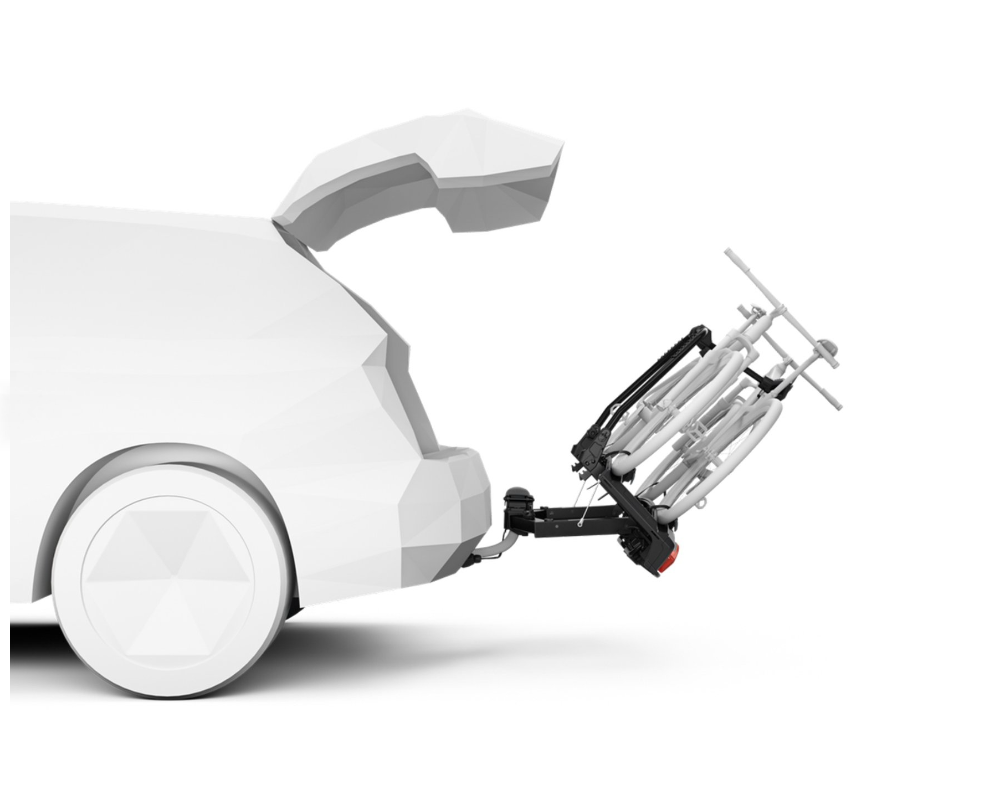 Bagażnik rowerowy na hak Thule VeloSpace 3 2B