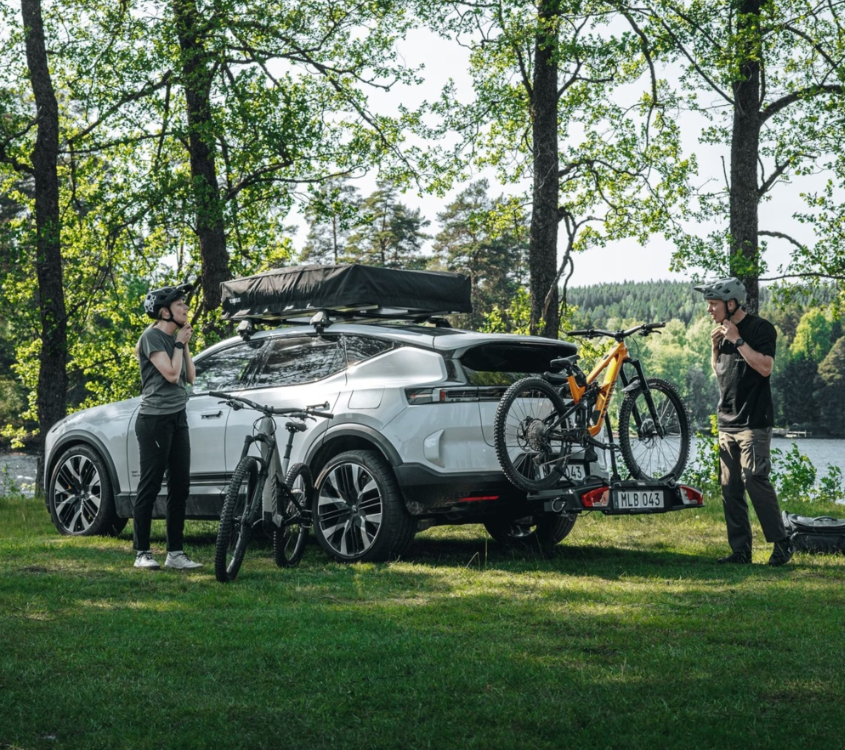 Bagażnik rowerowy na hak Thule VeloSpace 3 2B