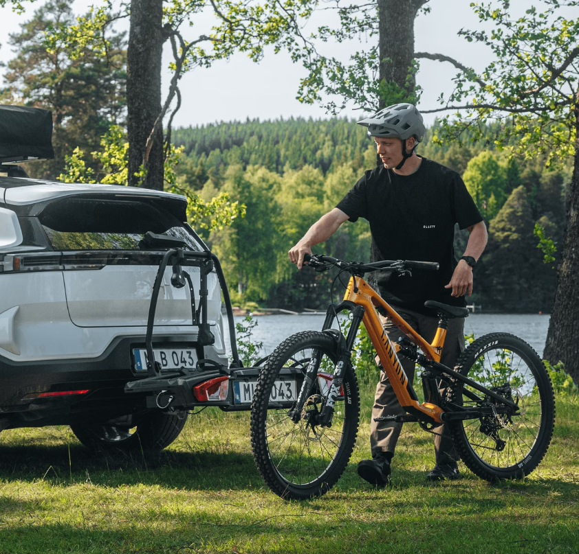 Bagażnik rowerowy na hak Thule VeloSpace 3 2B