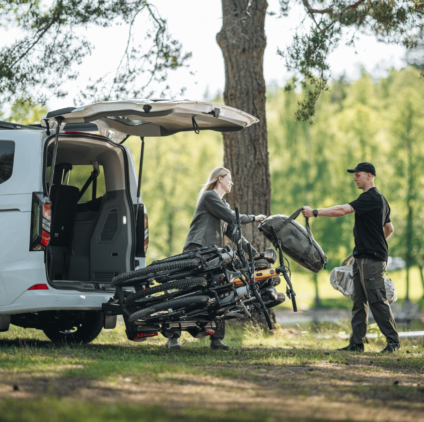 Bagażnik rowerowy na hak Thule VeloSpace 3 3B