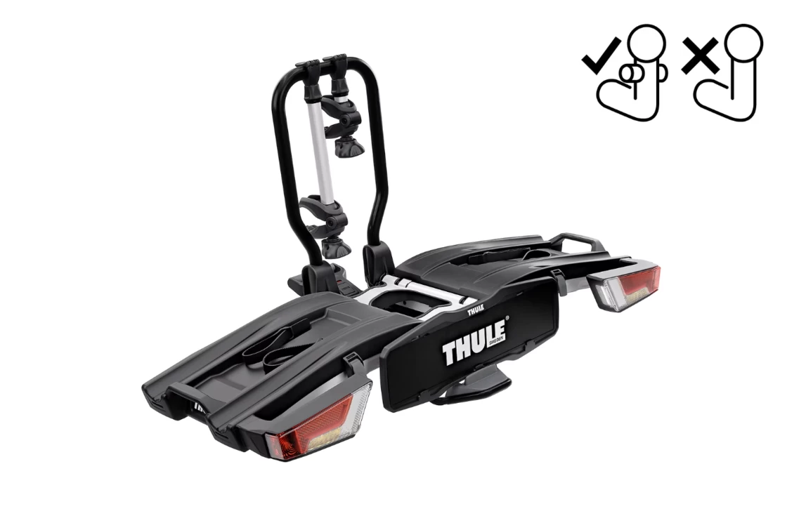 Bagażnik rowerowy Thule na hak 2B EasyFold XT F 965500