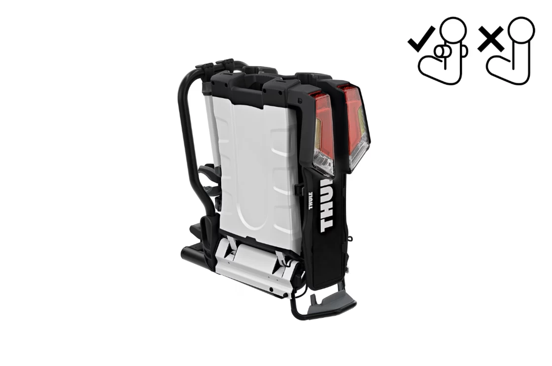 Bagażnik rowerowy Thule na hak 2B EasyFold XT F 965500