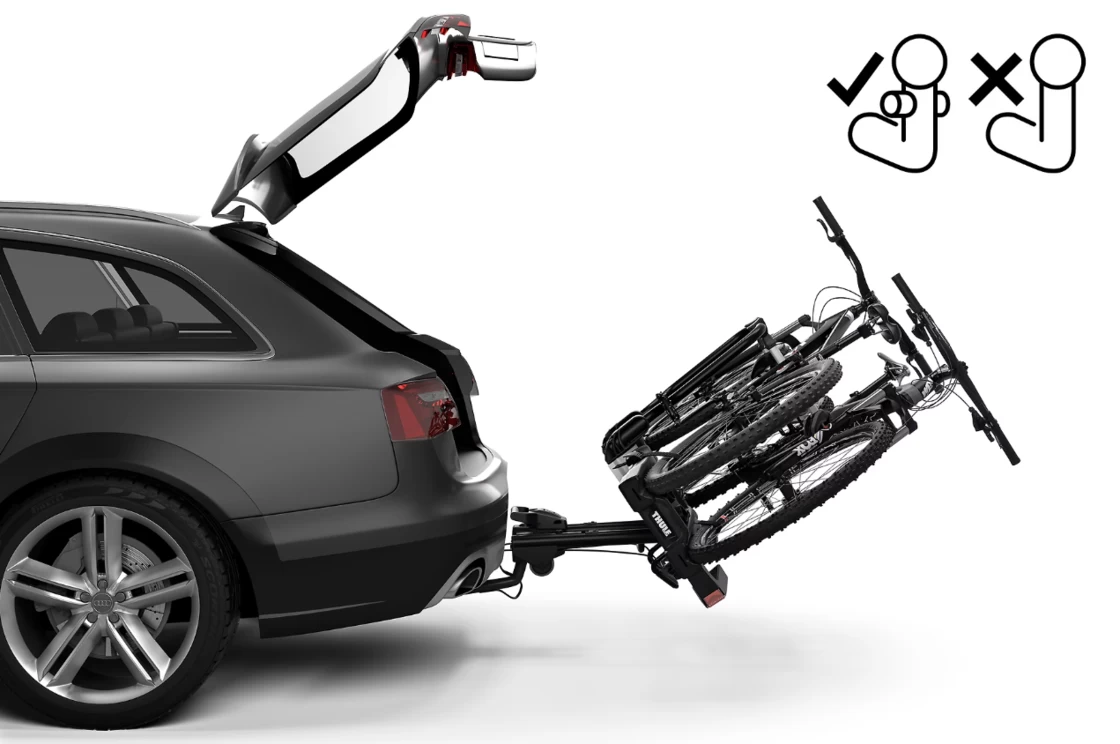 Bagażnik rowerowy Thule na hak 2B EasyFold XT F 965500