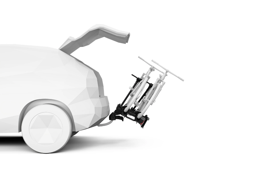 Bagażnik rowerowy Thule na hak 2B OutPace